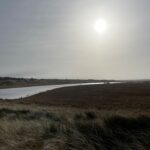 Den af de mange søer i forbindelse med Ringkøbing fjord