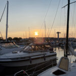 Assens Marina By Night