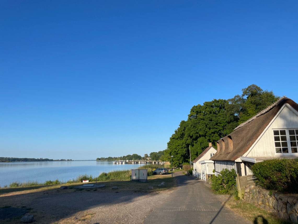 Et af de mange utroligt smukke huse