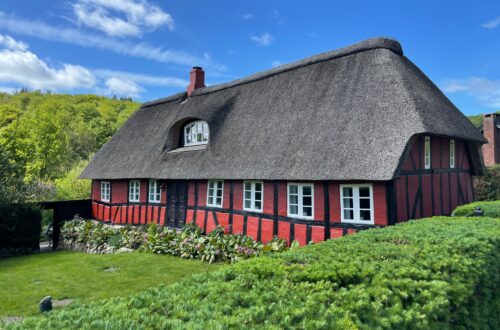 Det flotteste hus på hele ruten