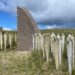 Verdens største søslag fandt sted i 1916. Mindeparken markere denne begivenhed via en række af store granitsten.