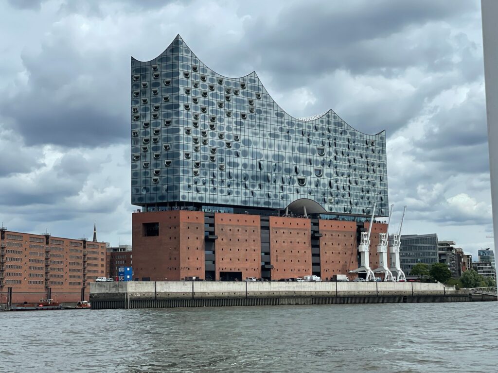 Elbphilharmonien er det fantastiske nye koncerthus i Hamborgs havn