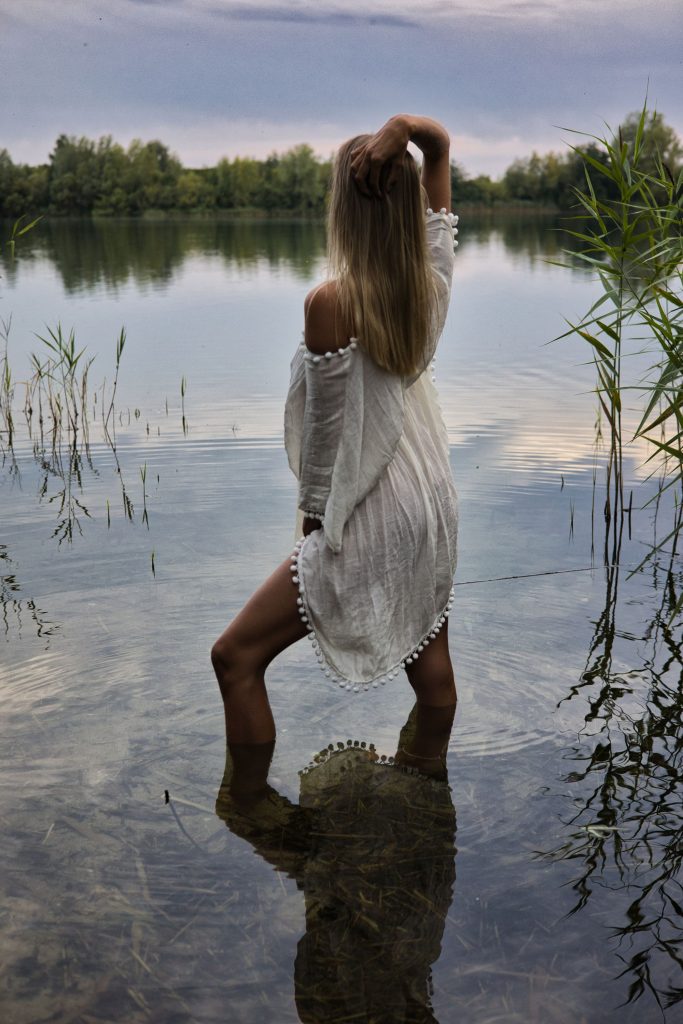 Ida i vandet